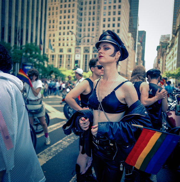 Gay Pride “Kings and Queens 3,” 1989.