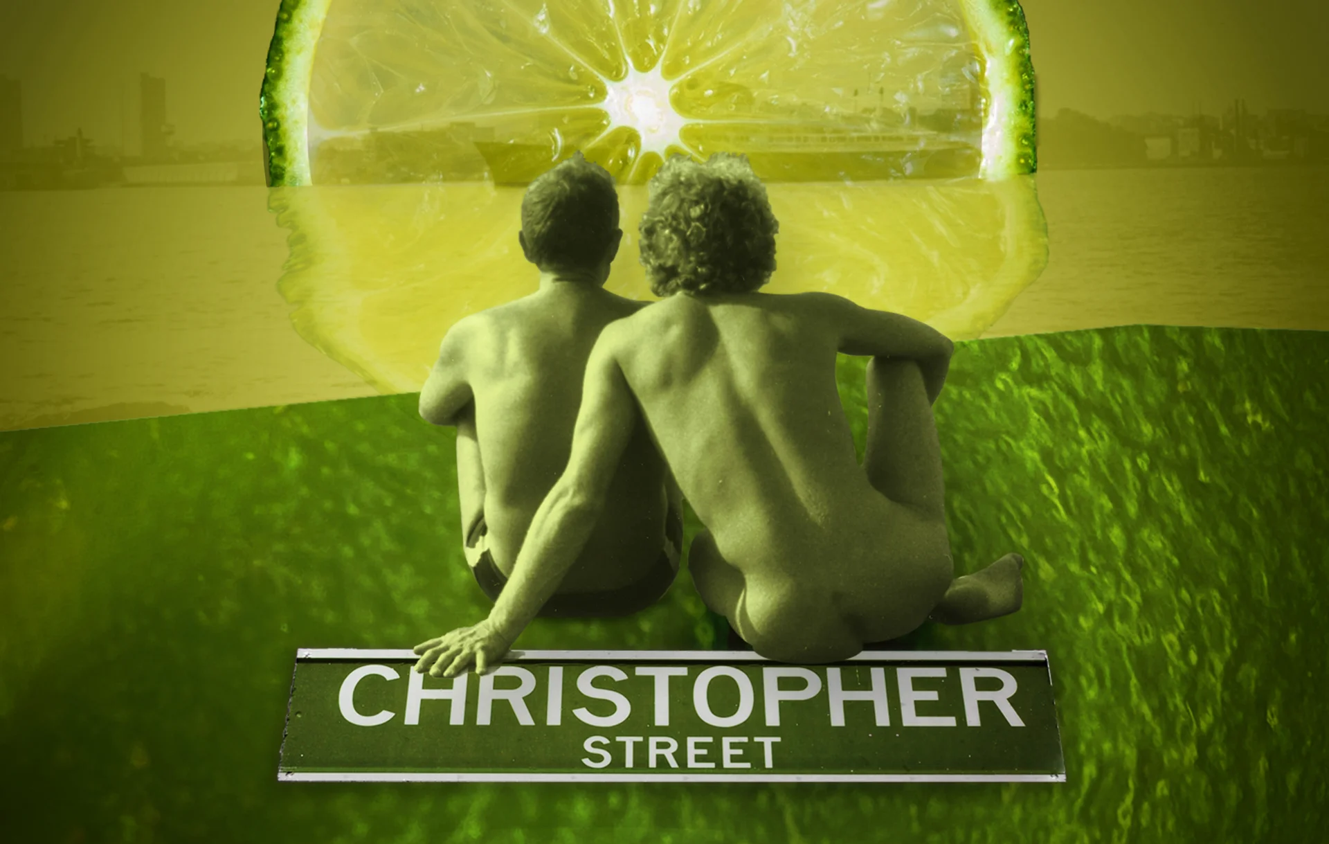 Christopher Street Lime landscape